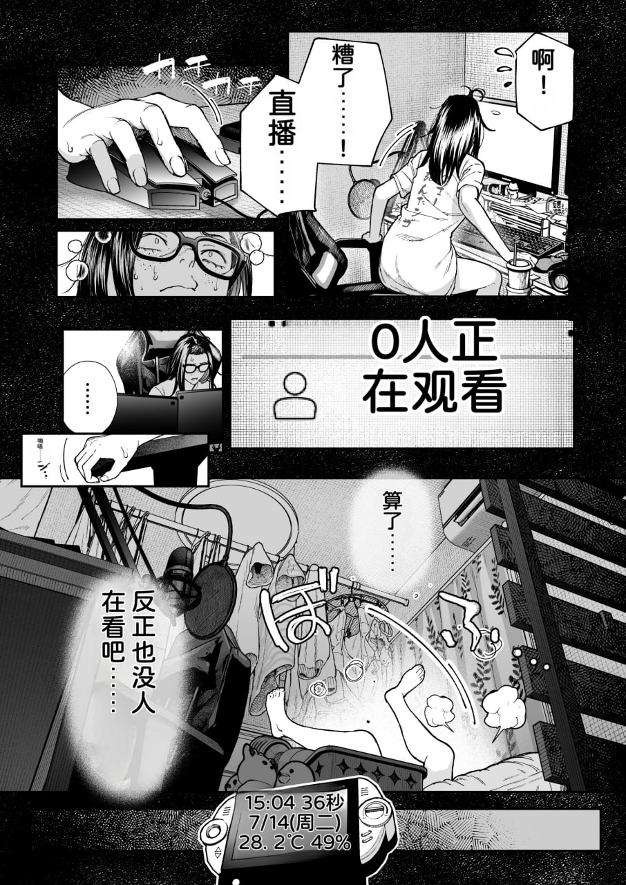 直播狂诗 第6页