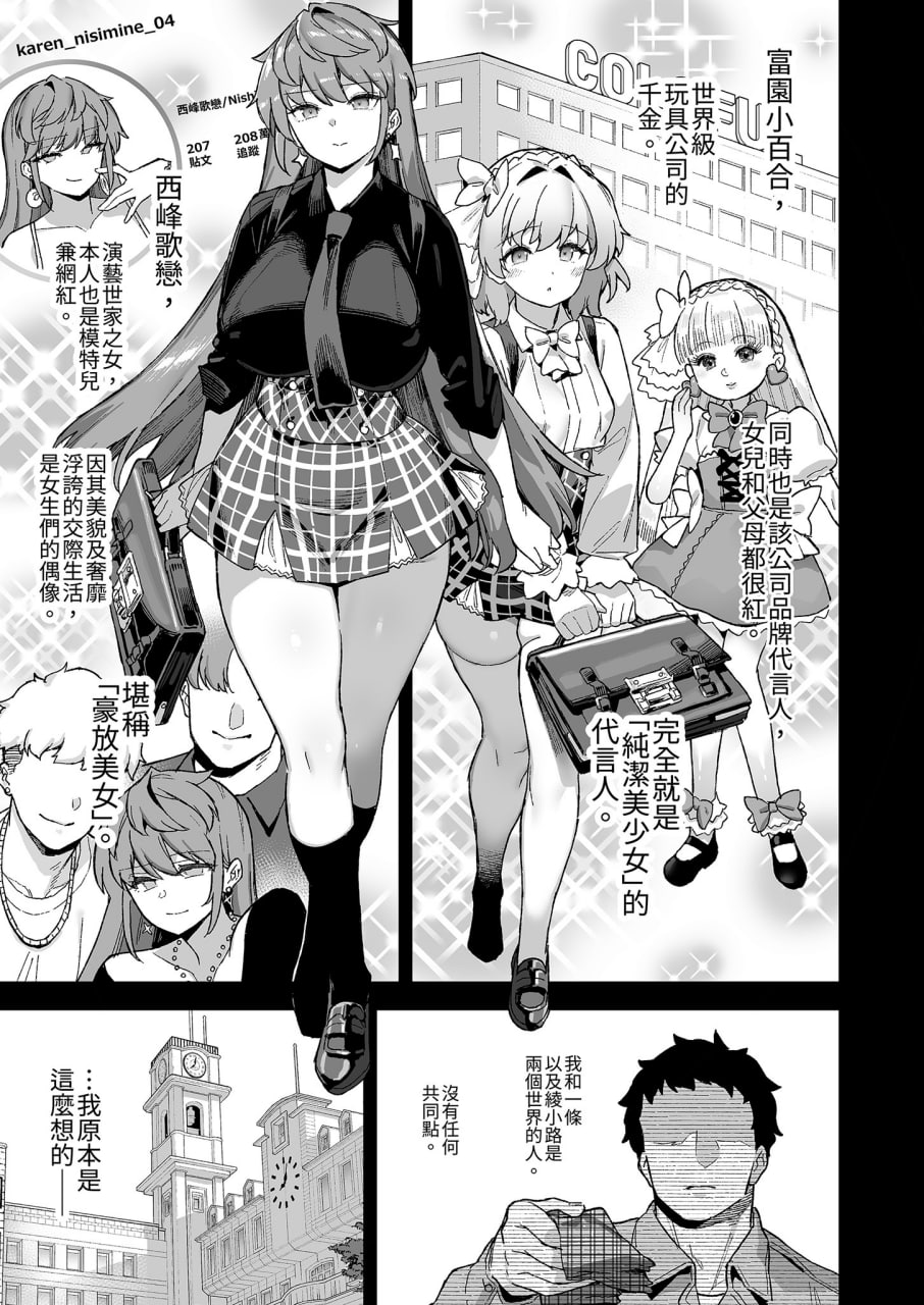 我在樱春女学院的秘密身份 第8页
