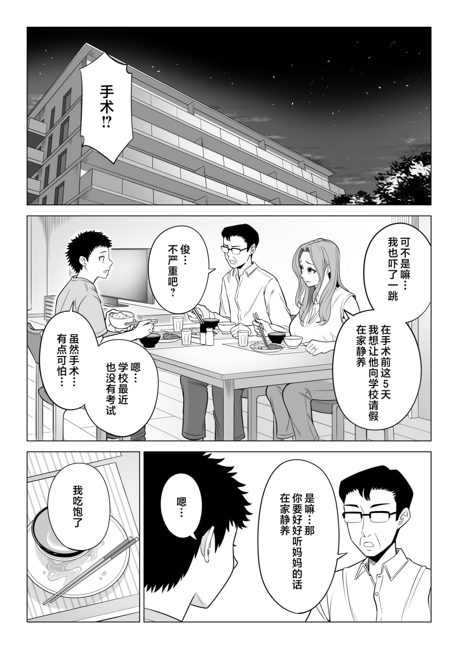 因为某些原因，继母变成了性欲处理机 第38页