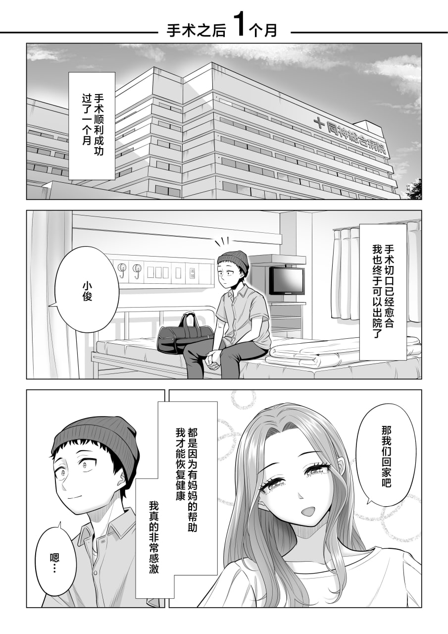 因为某些原因，继母变成了性欲处理机 第99页