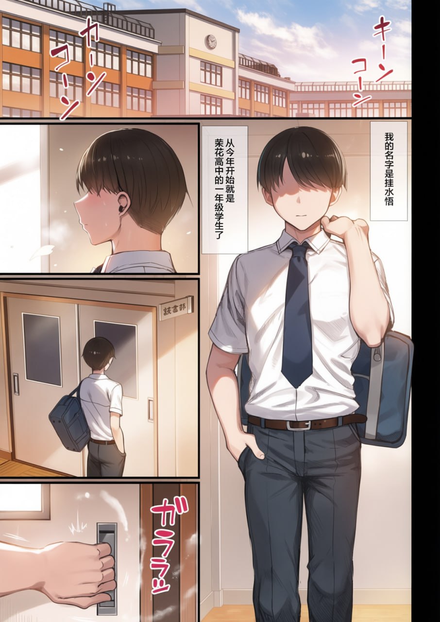 文学少女被染 第3页