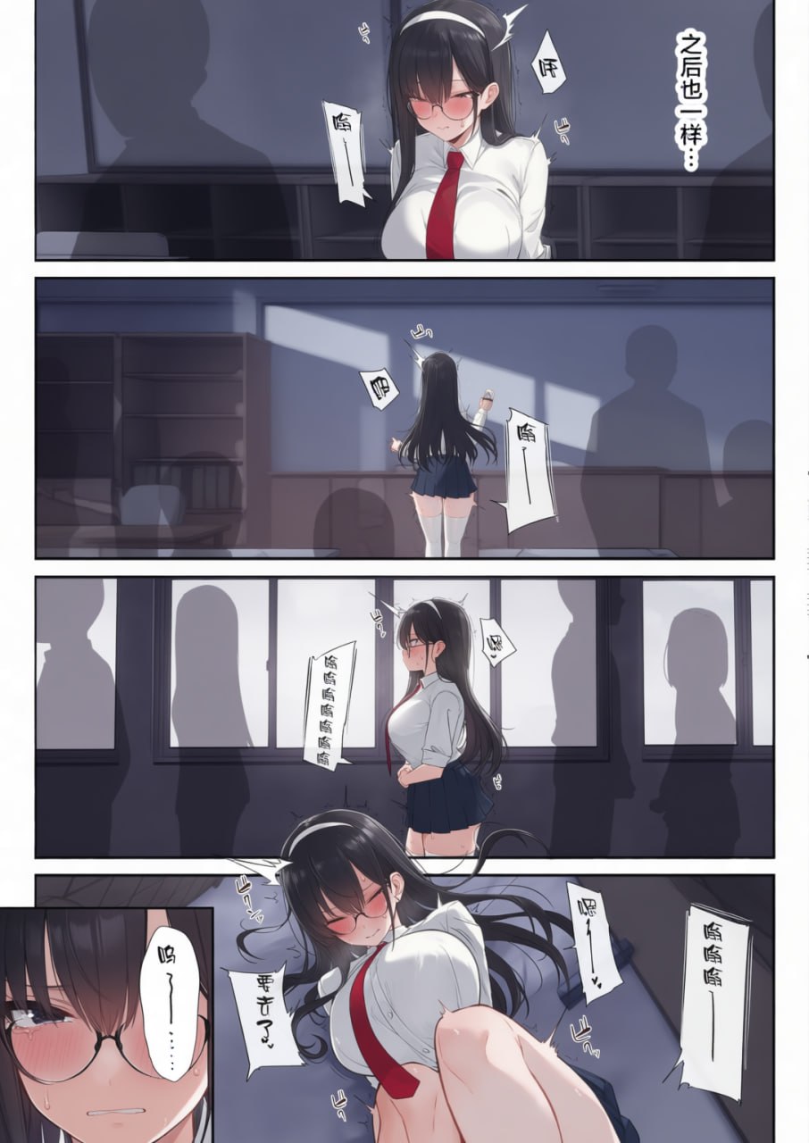 胆小的她被夺走 第6页