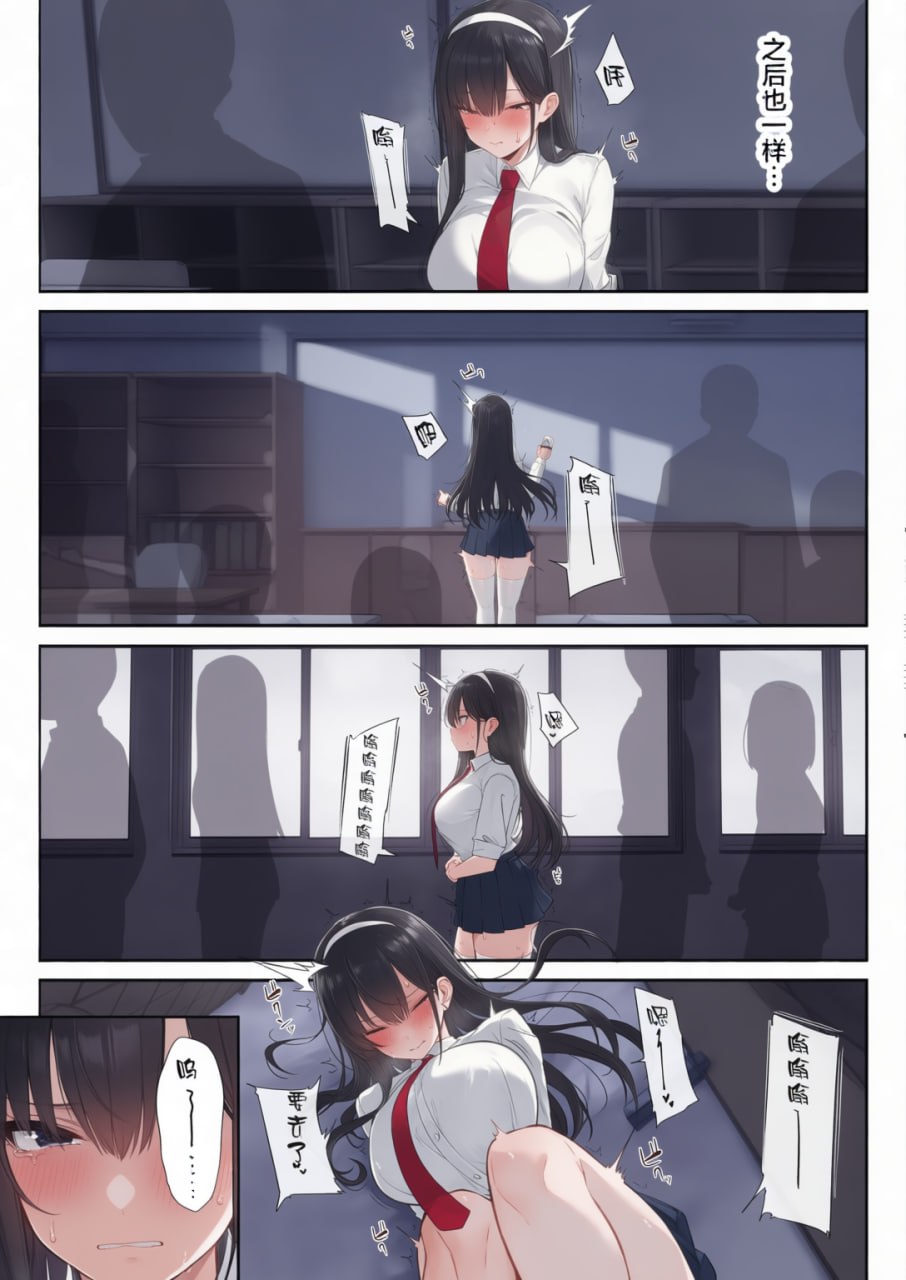 胆小的她被夺走 第63页