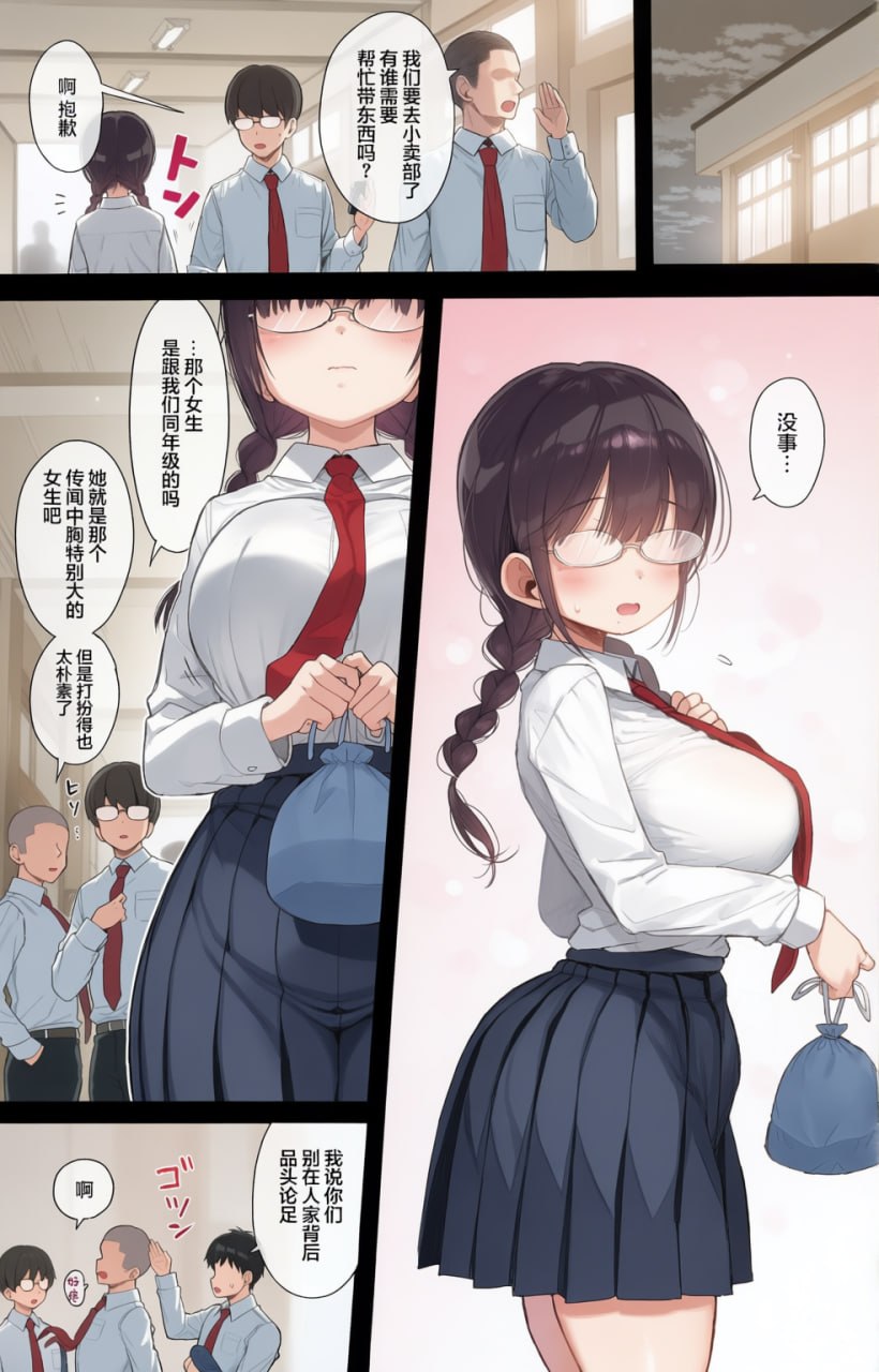 内向顺从的女友拒绝不了NTR 第3页