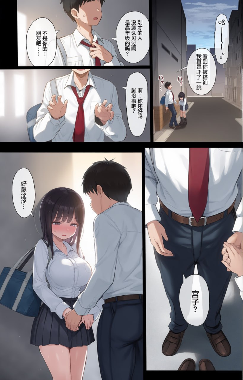 内向顺从的女友拒绝不了NTR 第60页