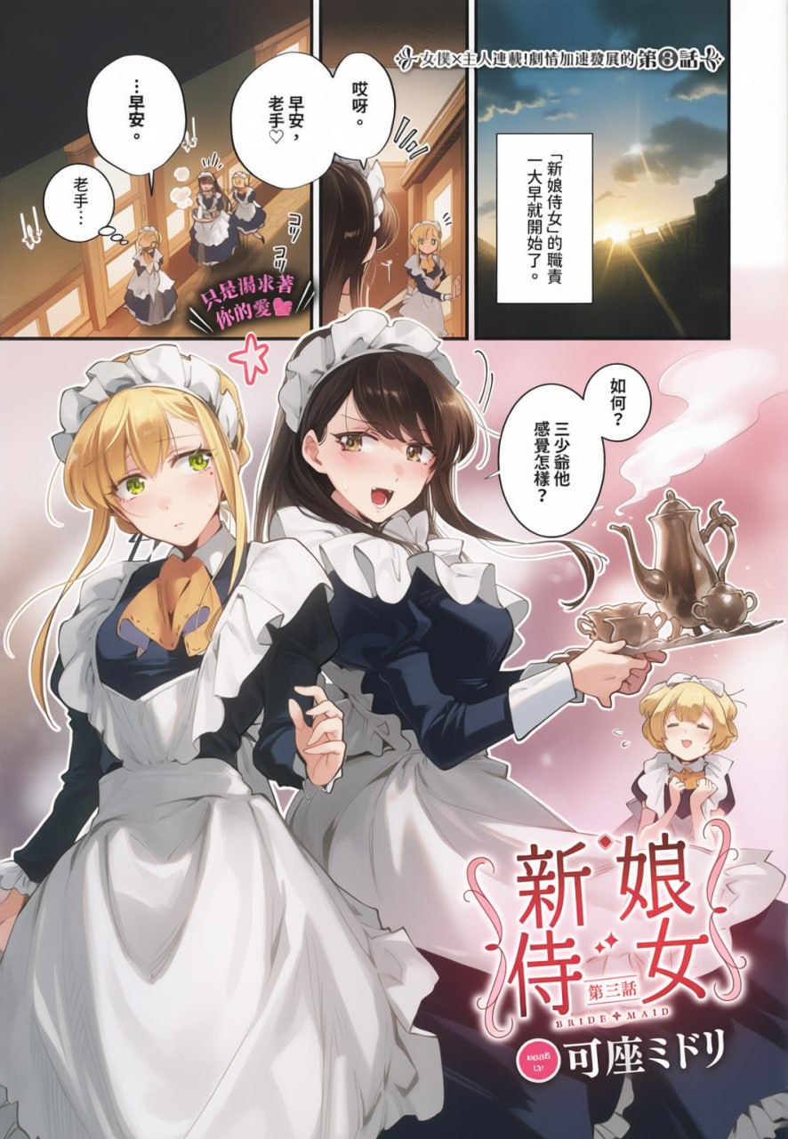 新娘女仆 第28页