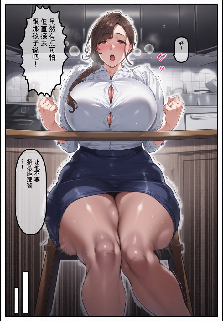 马尾辫酱不会屈服于肛交 第81页