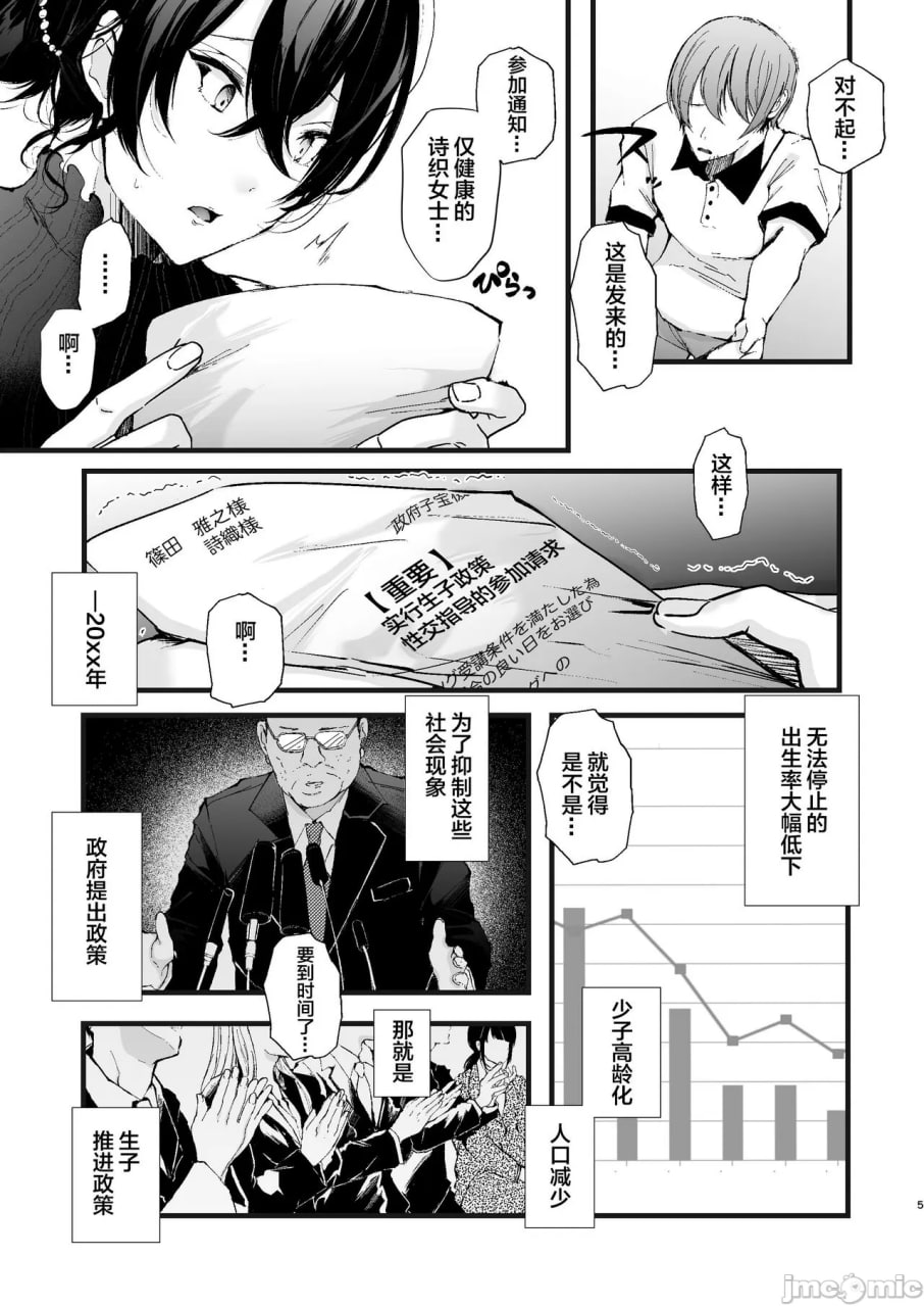 被政府公认性咨询师夺走的我的妻子 第5页