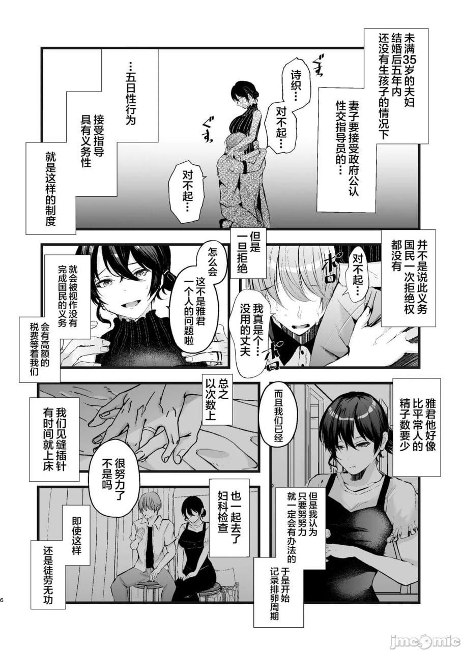 被政府公认性咨询师夺走的我的妻子 第6页