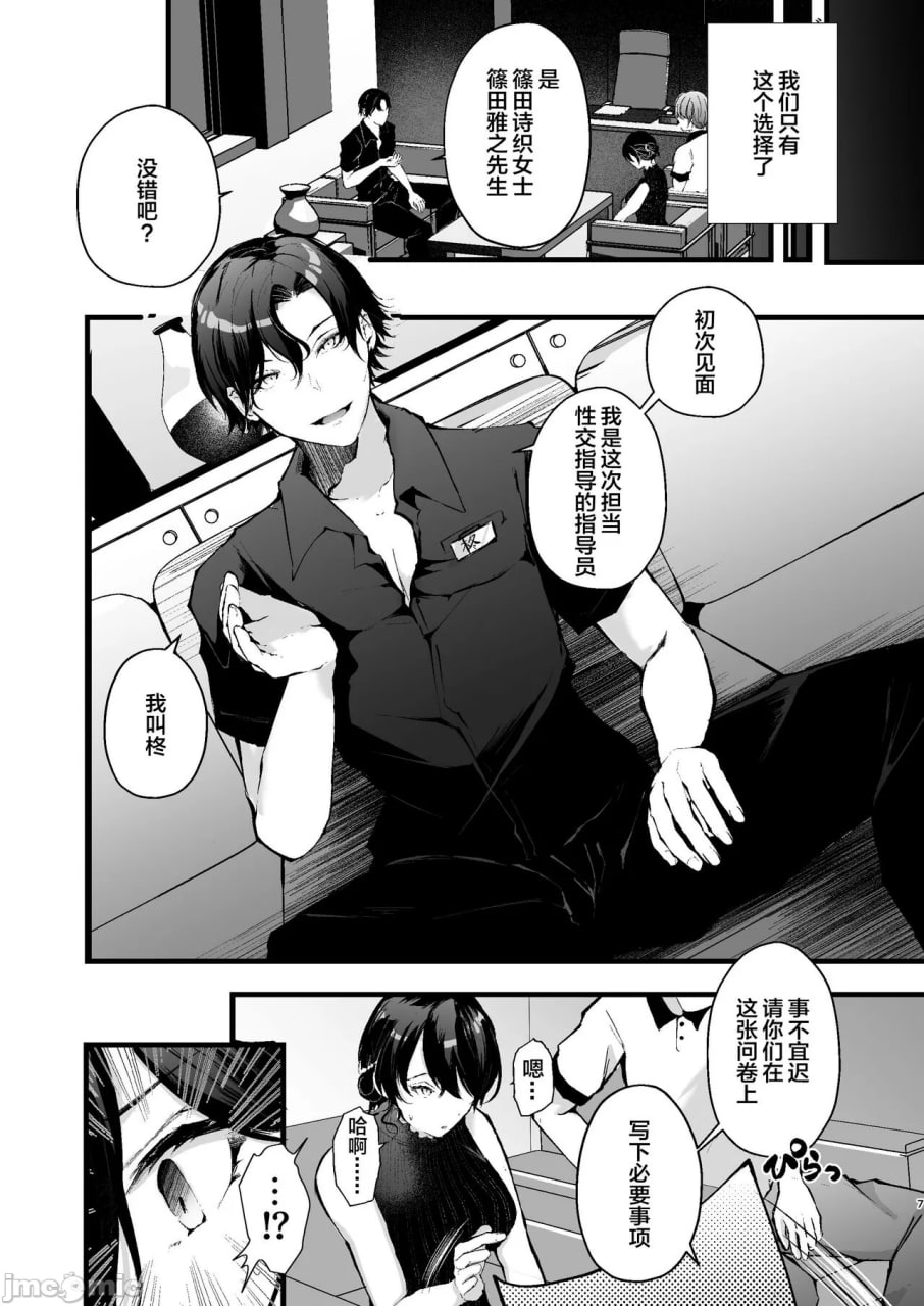 被政府公认性咨询师夺走的我的妻子 第7页
