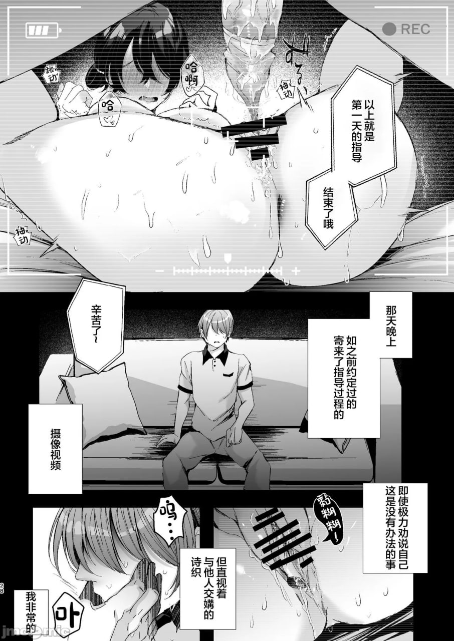 被政府公认性咨询师夺走的我的妻子 第28页