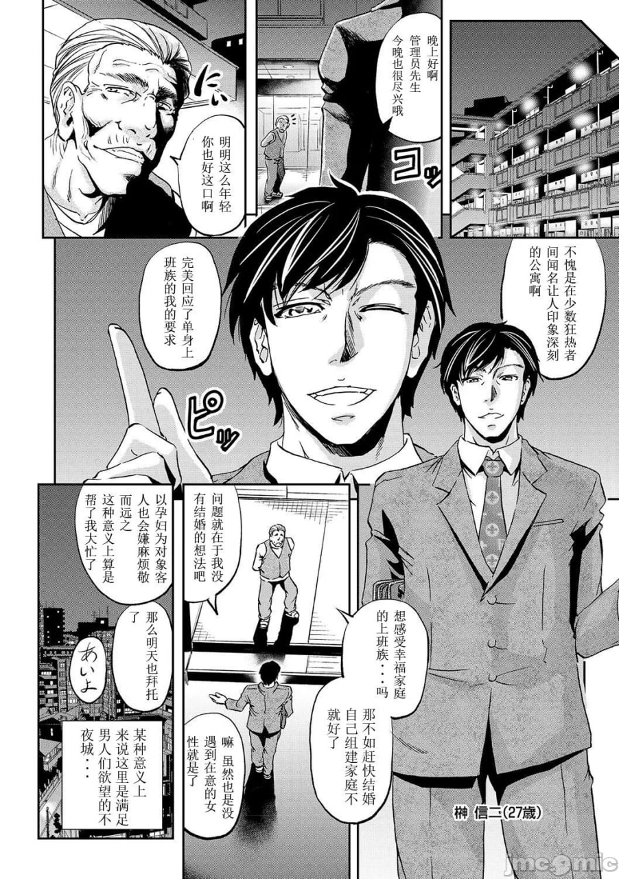 孕腹形象俱乐部公寓 第7页