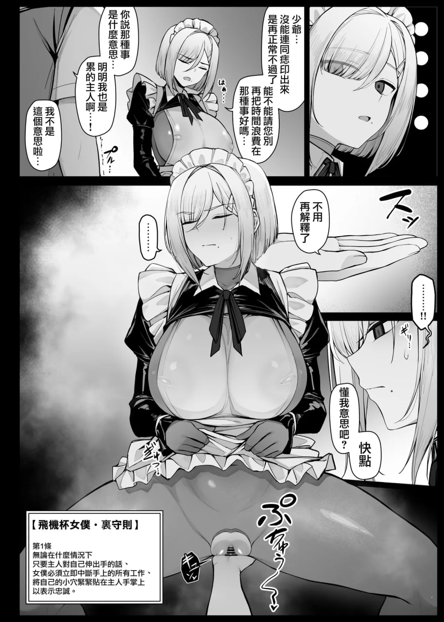 女仆小姐系列 第5页