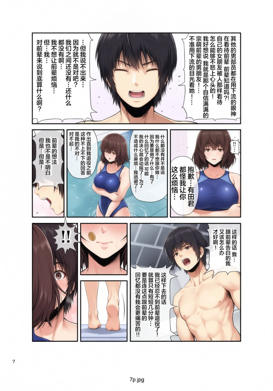 疯狂游泳者 第8页
