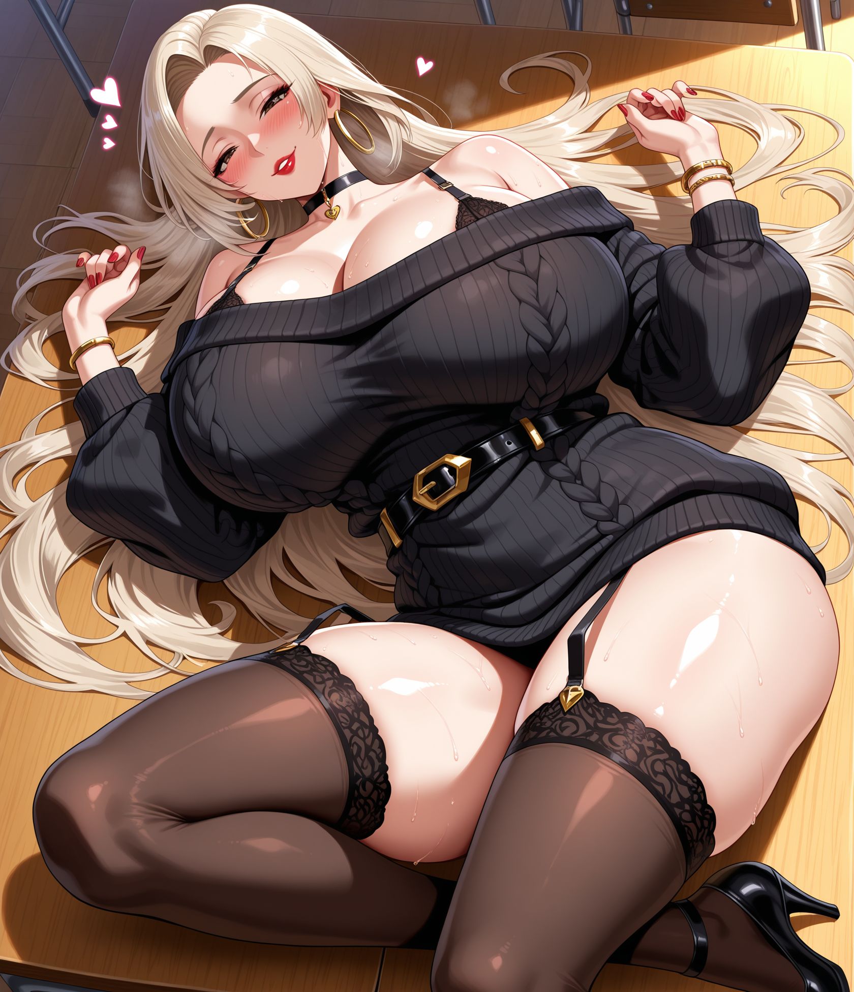 早乙女莉莉卡老师 教室性爱 第16页