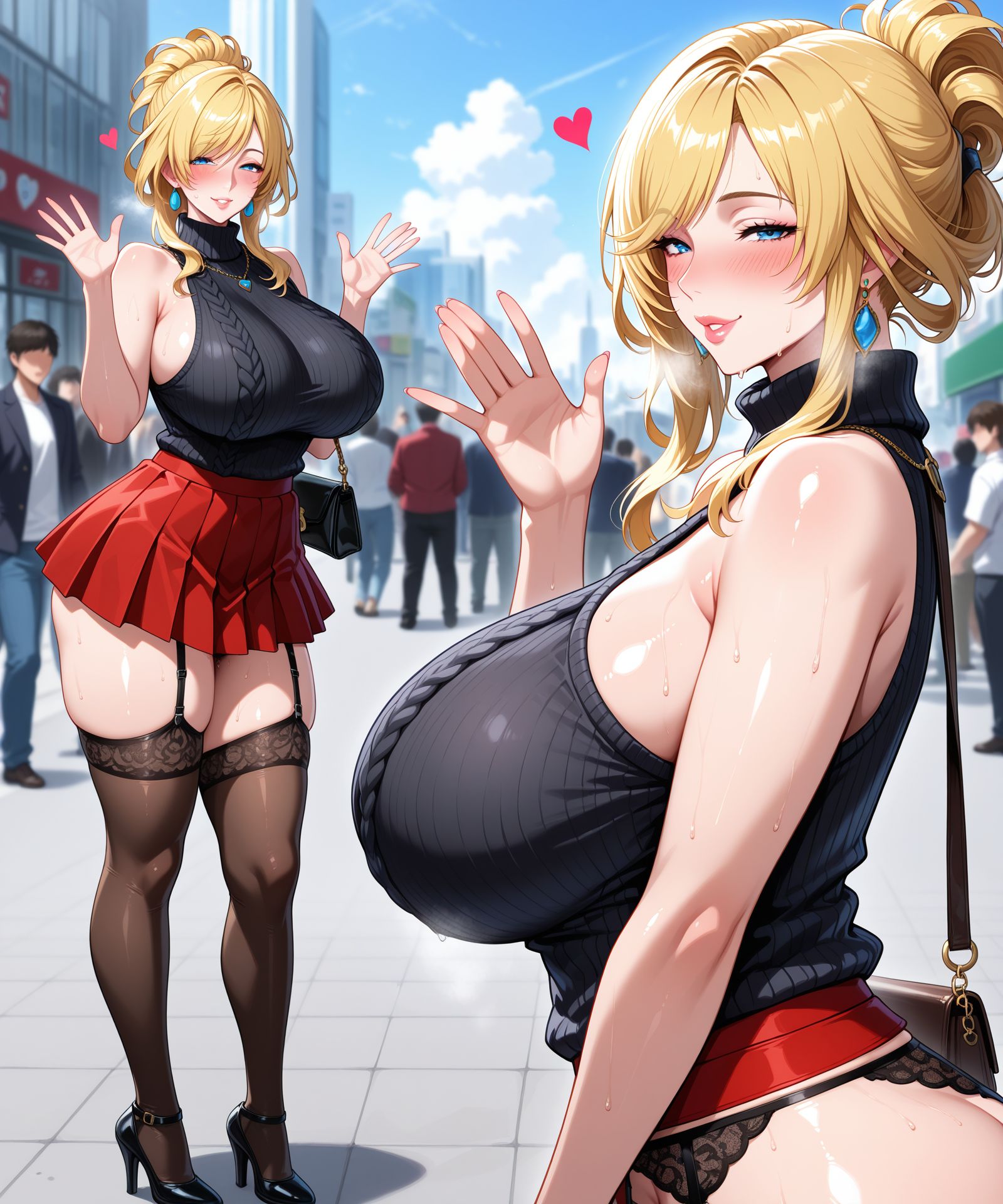 凤条克蕾亚先生 在爱情旅馆的女仆COS♡ 第2页
