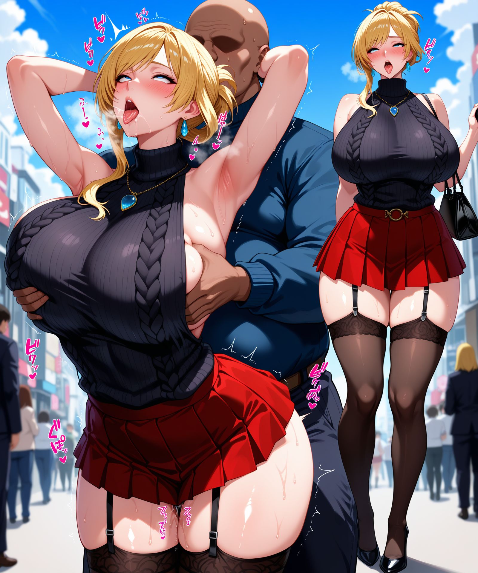 凤条克蕾亚先生 在爱情旅馆的女仆COS♡ 第22页