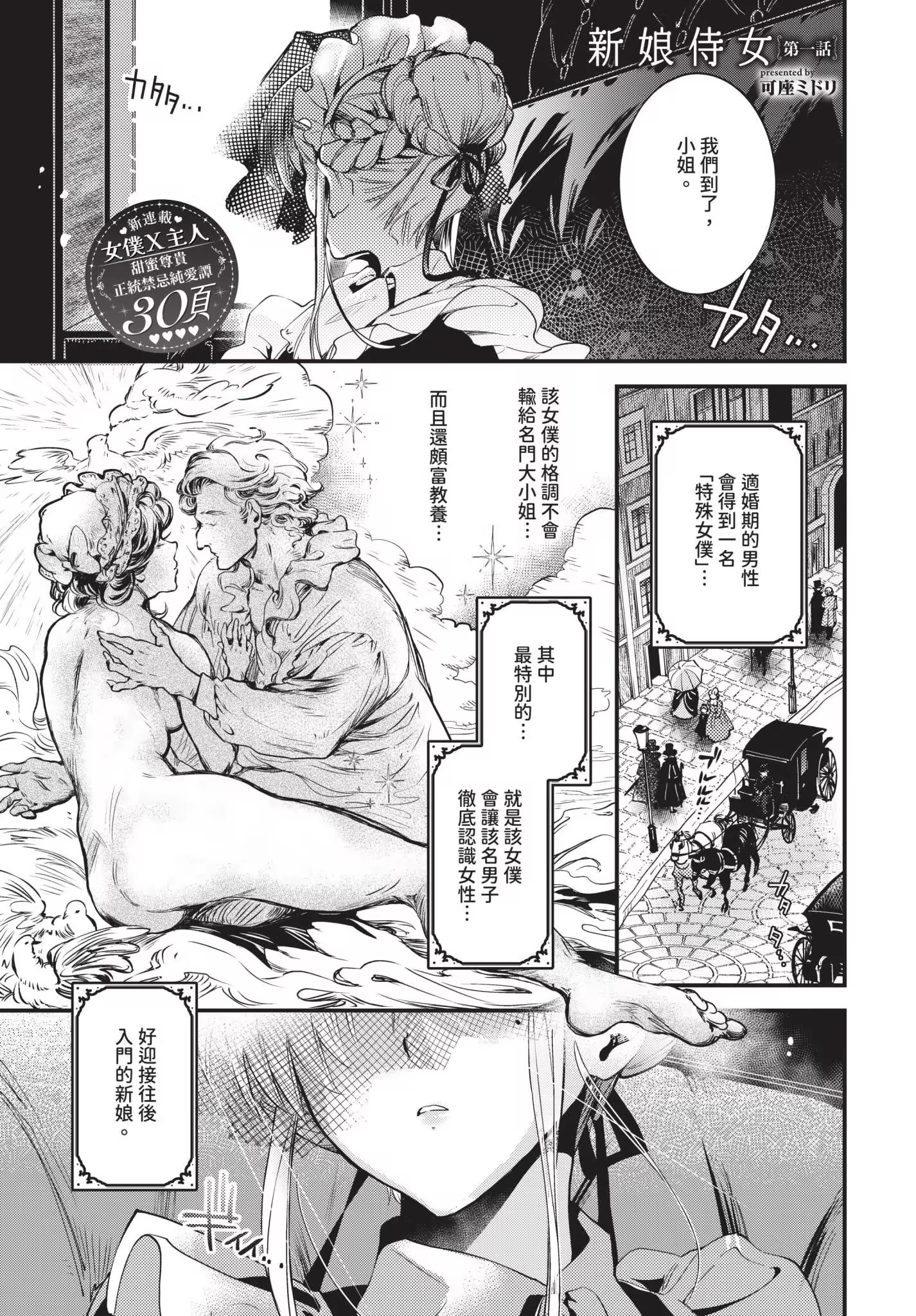 新娘女仆 第3页