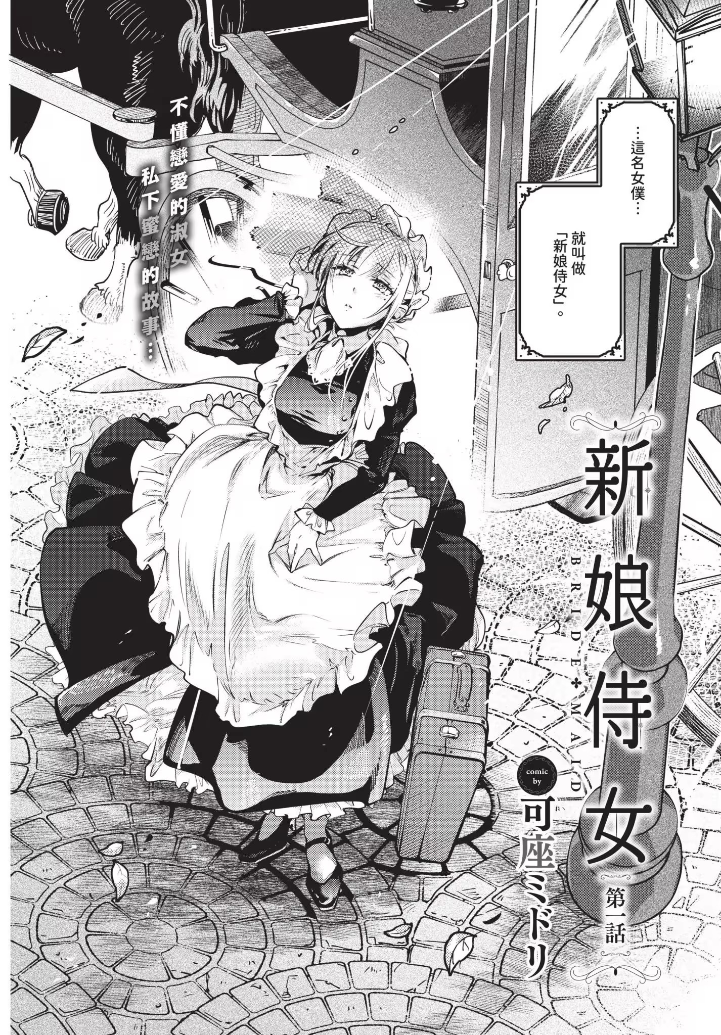新娘女仆 第4页