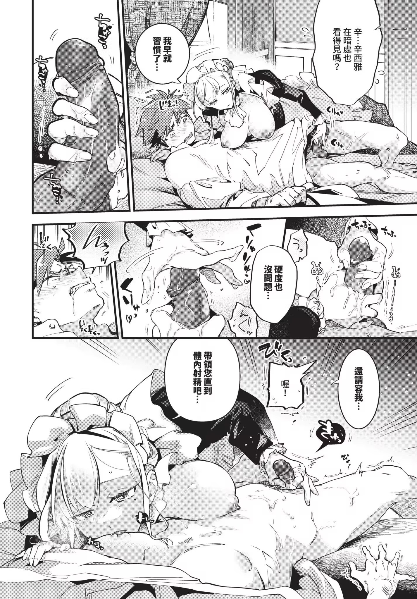 新娘女仆 第16页