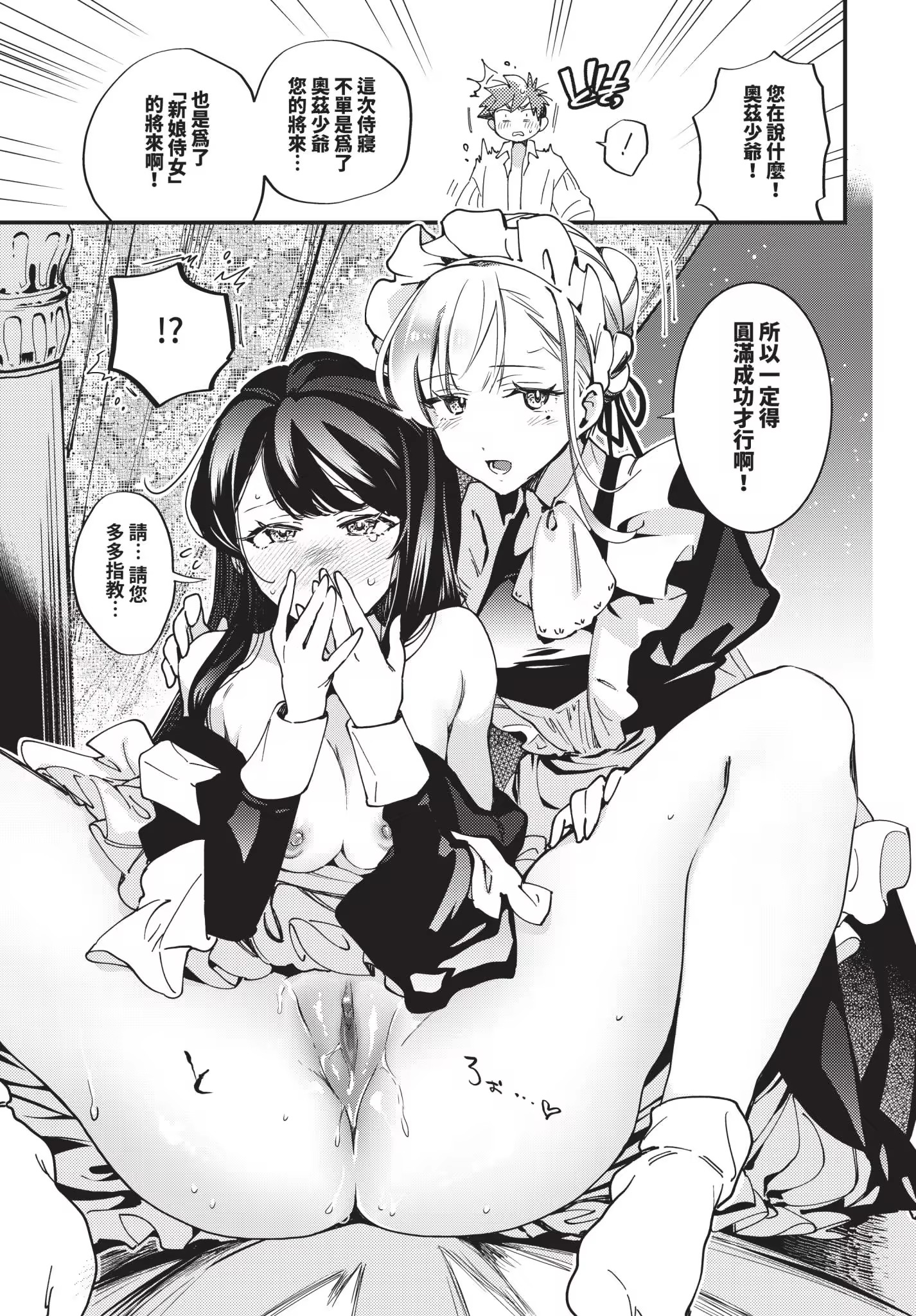 新娘女仆 第73页