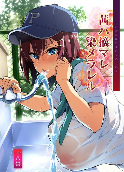 茜草被采摘并染色