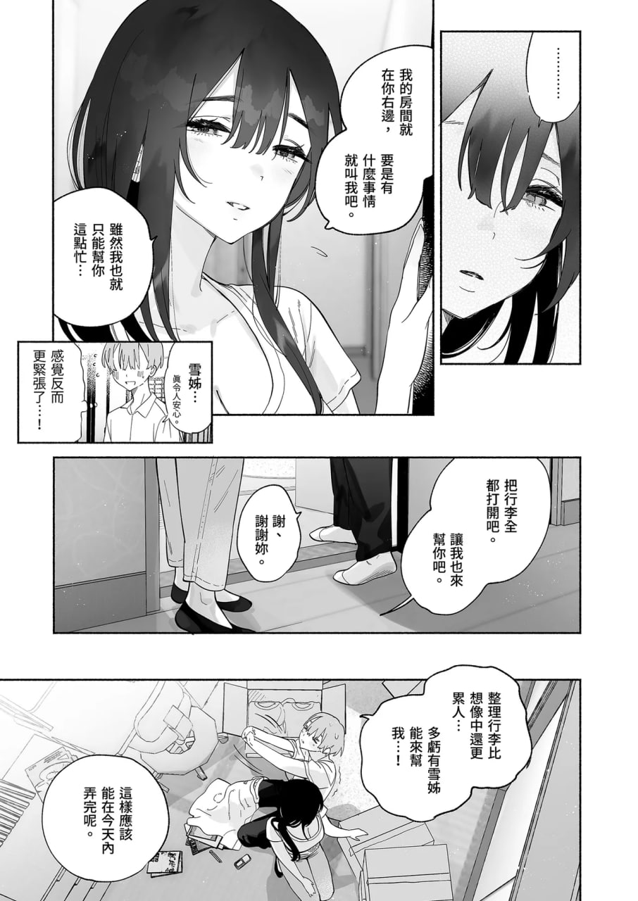 关于我的寄宿性生活 第8页