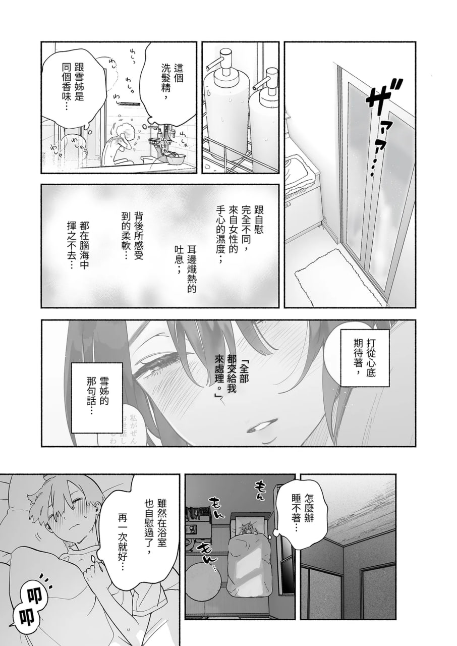 关于我的寄宿性生活 第16页
