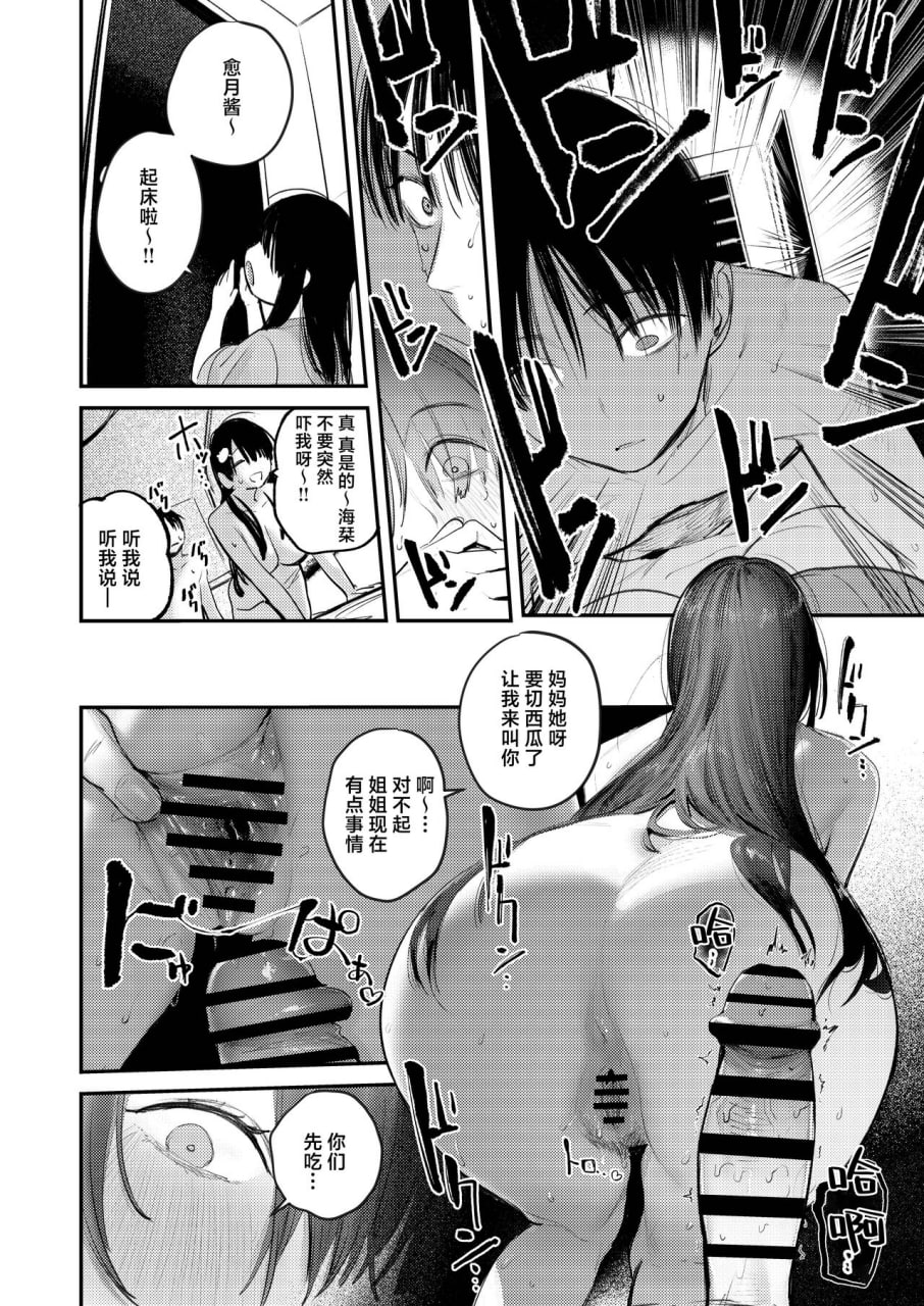 魔物栖息之地 时隔6年再次被变成家里蹲的朋友姐姐要挟并榨取精液的故事 第30页