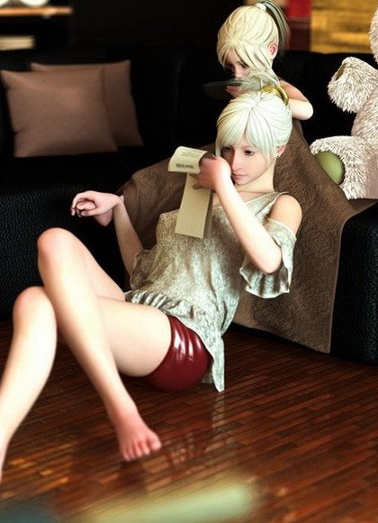 欲望的回廊 回廊的日常