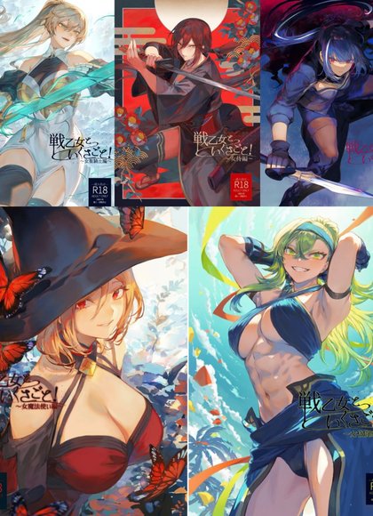 女武神与战事! 合集版