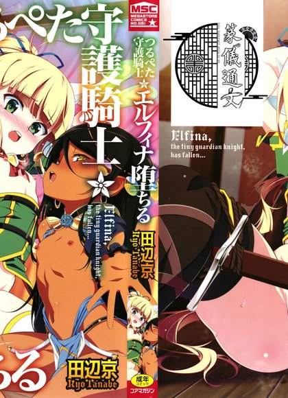 平板守护骑士艾尔菲娜堕落