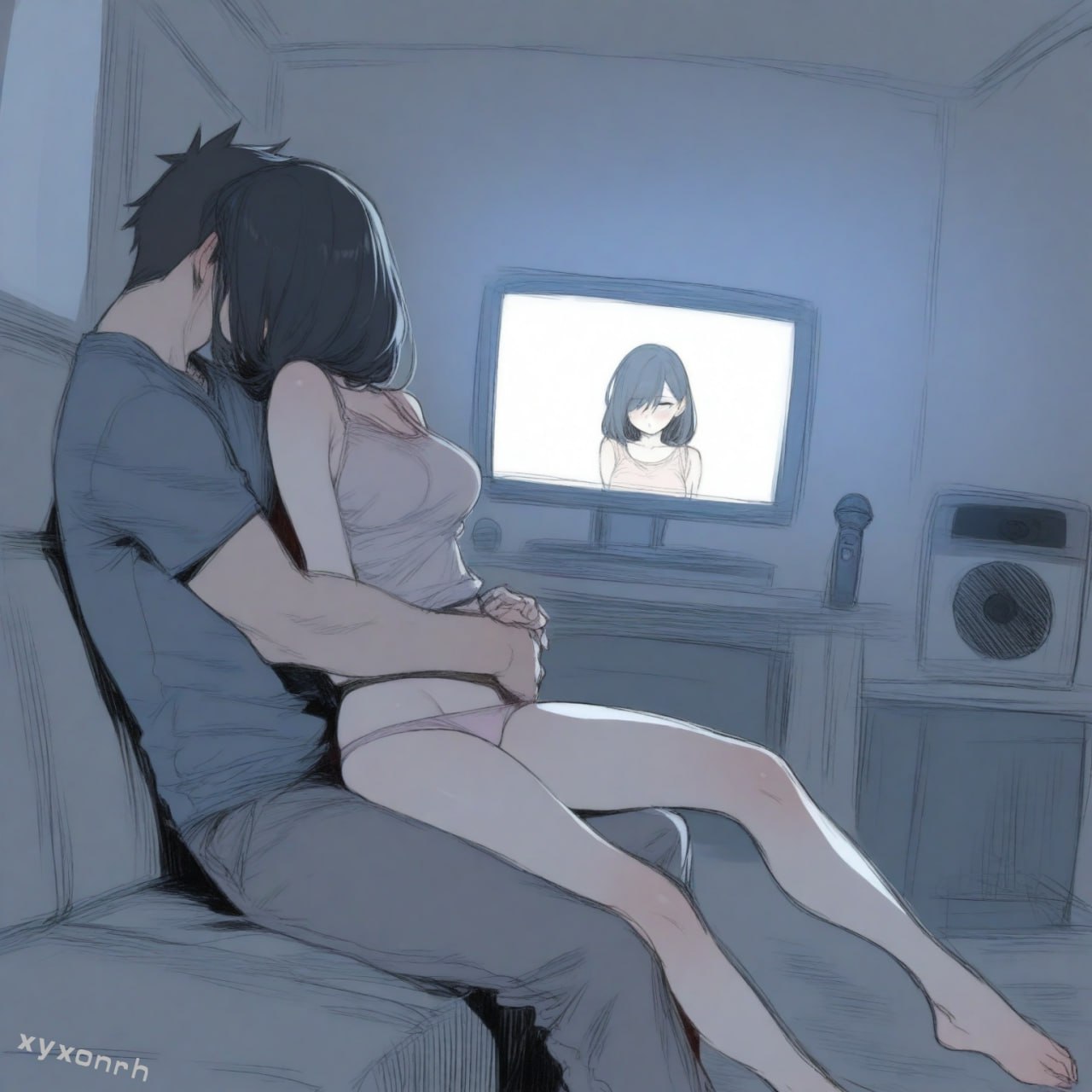 01号隔间里的随机情侣