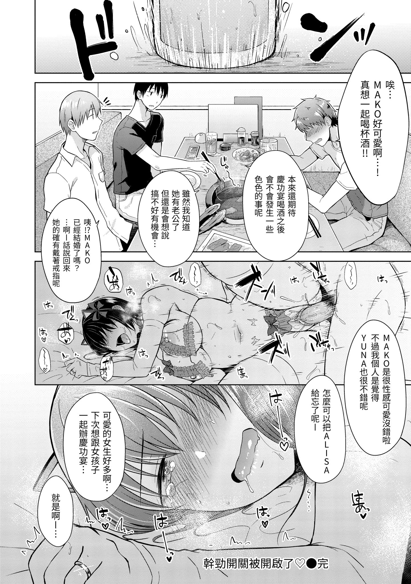 桃色水果糖 第120页