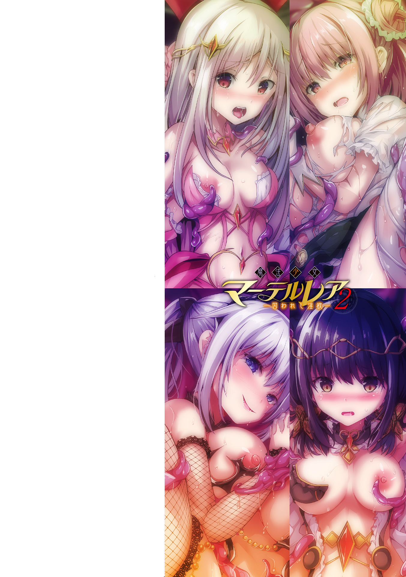 魔法少女玛特蕾亚2 -被囚禁的淫欲- 第2页