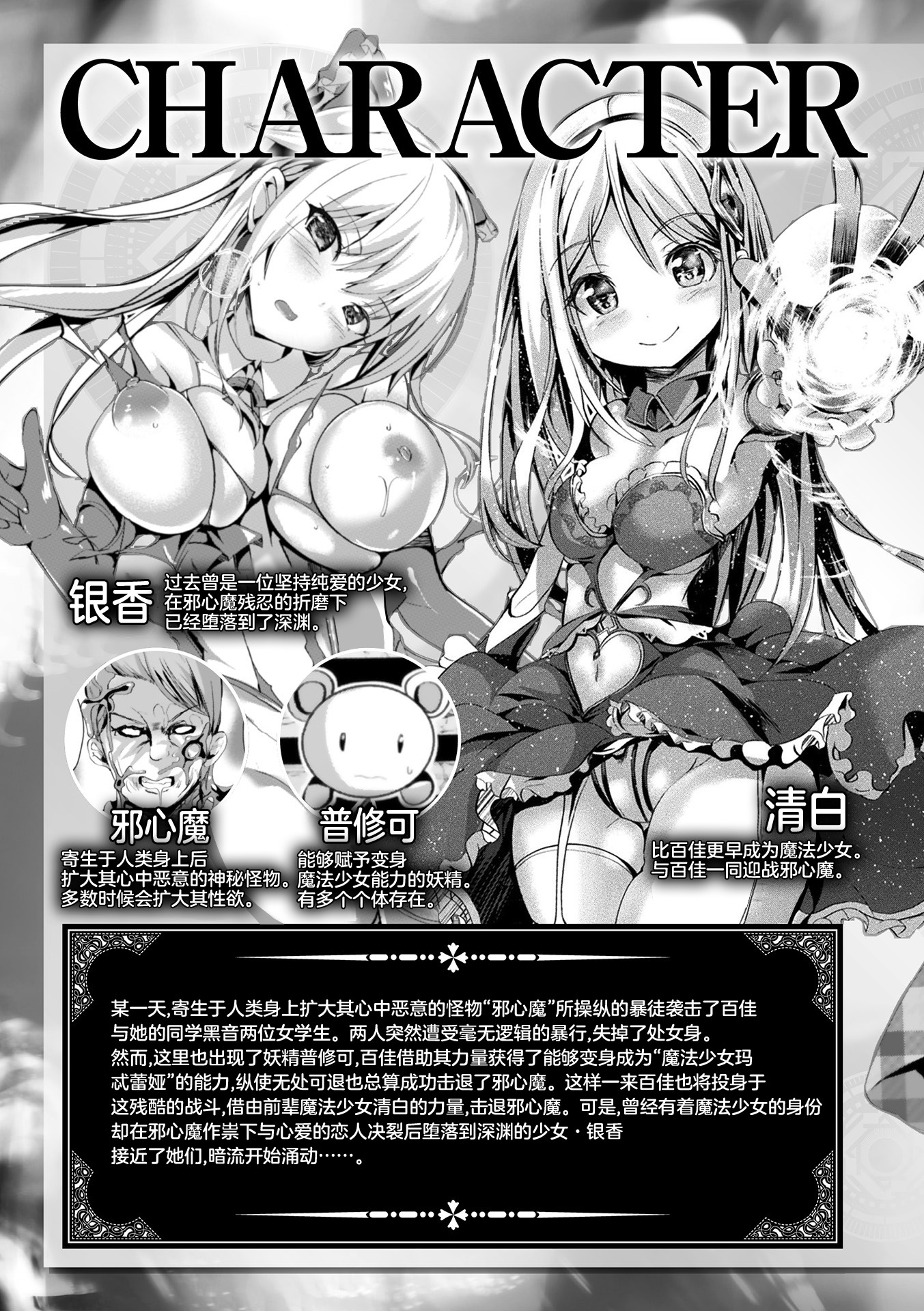 魔法少女玛特蕾亚2 -被囚禁的淫欲- 第5页