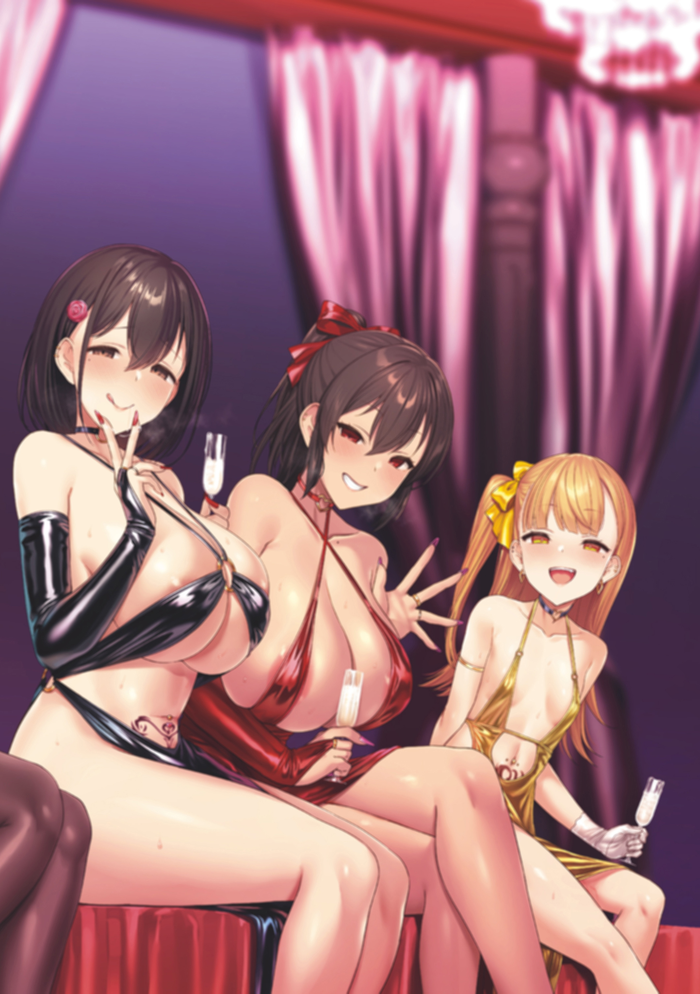 堕落派对～堕落的少女们～ 第242页