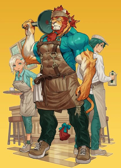 咖啡店·新魔王城