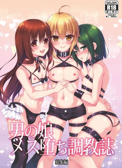 伪娘雌堕调教杂志 总集编