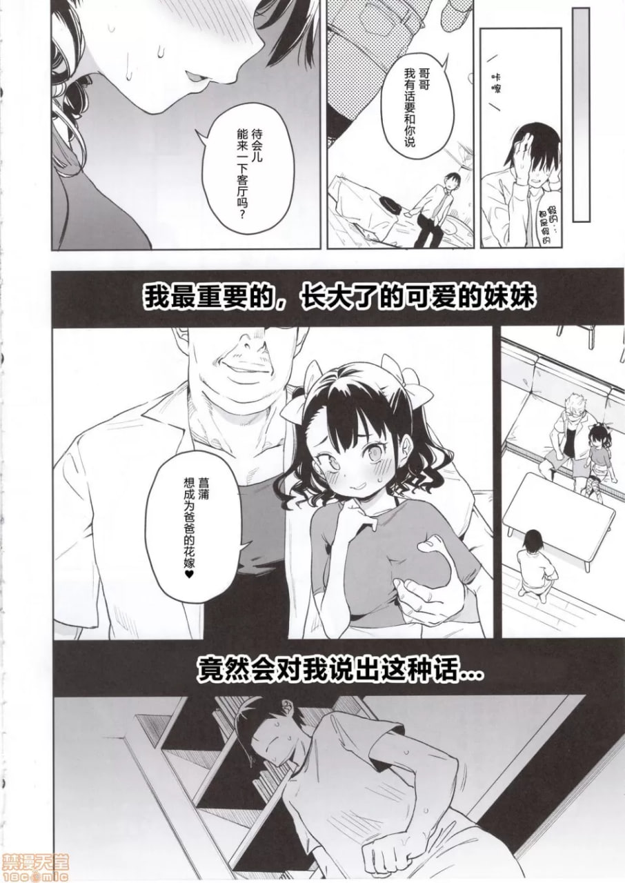 我的妹妹说要成为叔叔的‘妻子’了 第20页