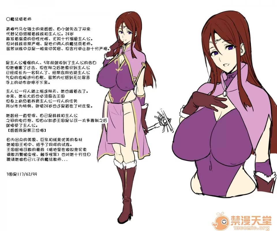 爆乳小队的NTR冒险记 第17页