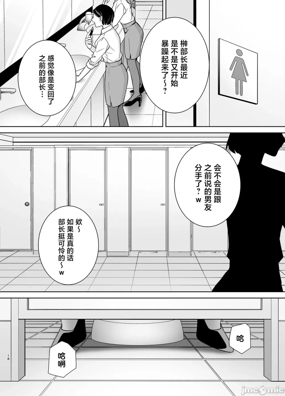 职场霸凌女上司与社畜君3 第17页