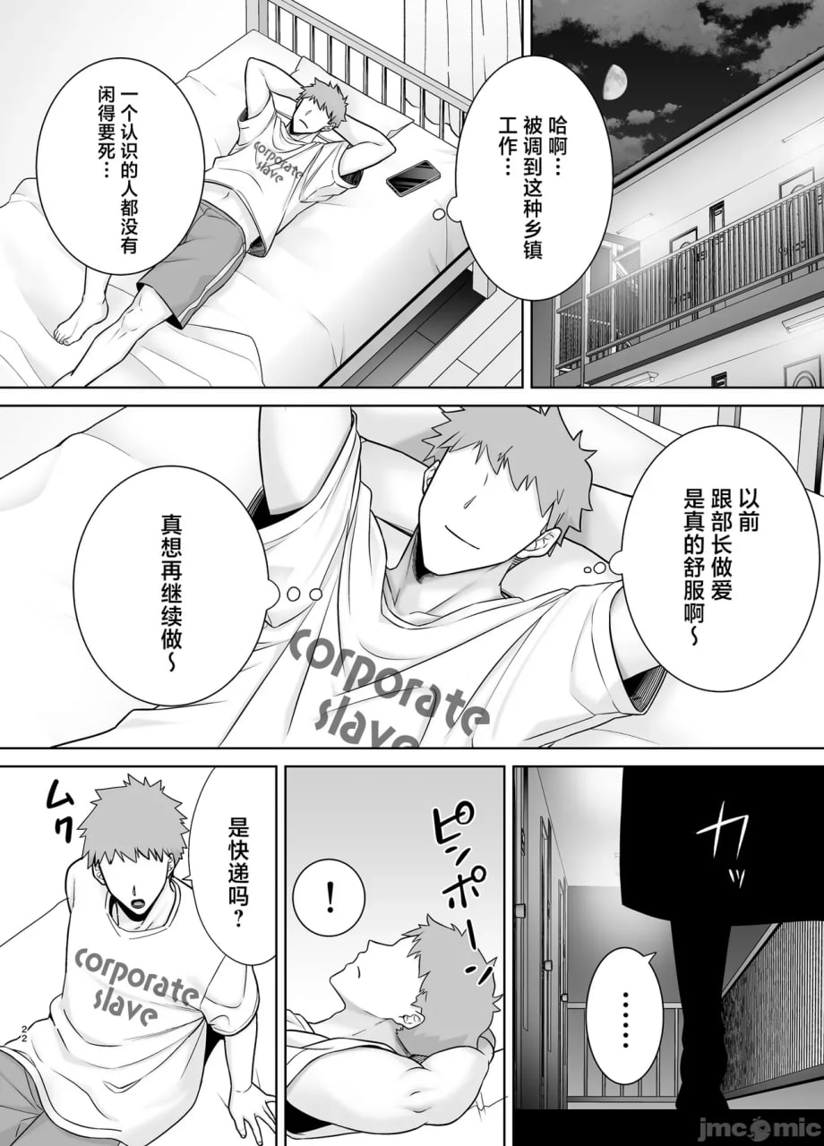 职场霸凌女上司与社畜君3 第21页