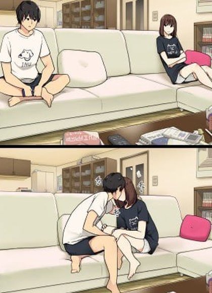 趁父母不在做爱的姐弟