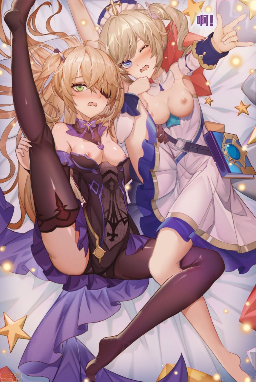 芭芭拉，菲谢尔，半抬腿应该也算一字马吧 第10页