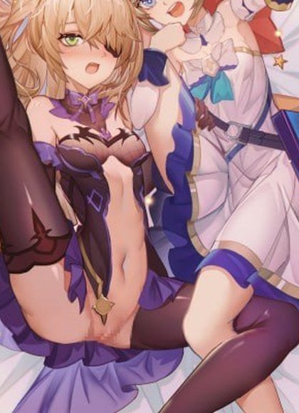 芭芭拉，菲谢尔，半抬腿应该也算一字马吧