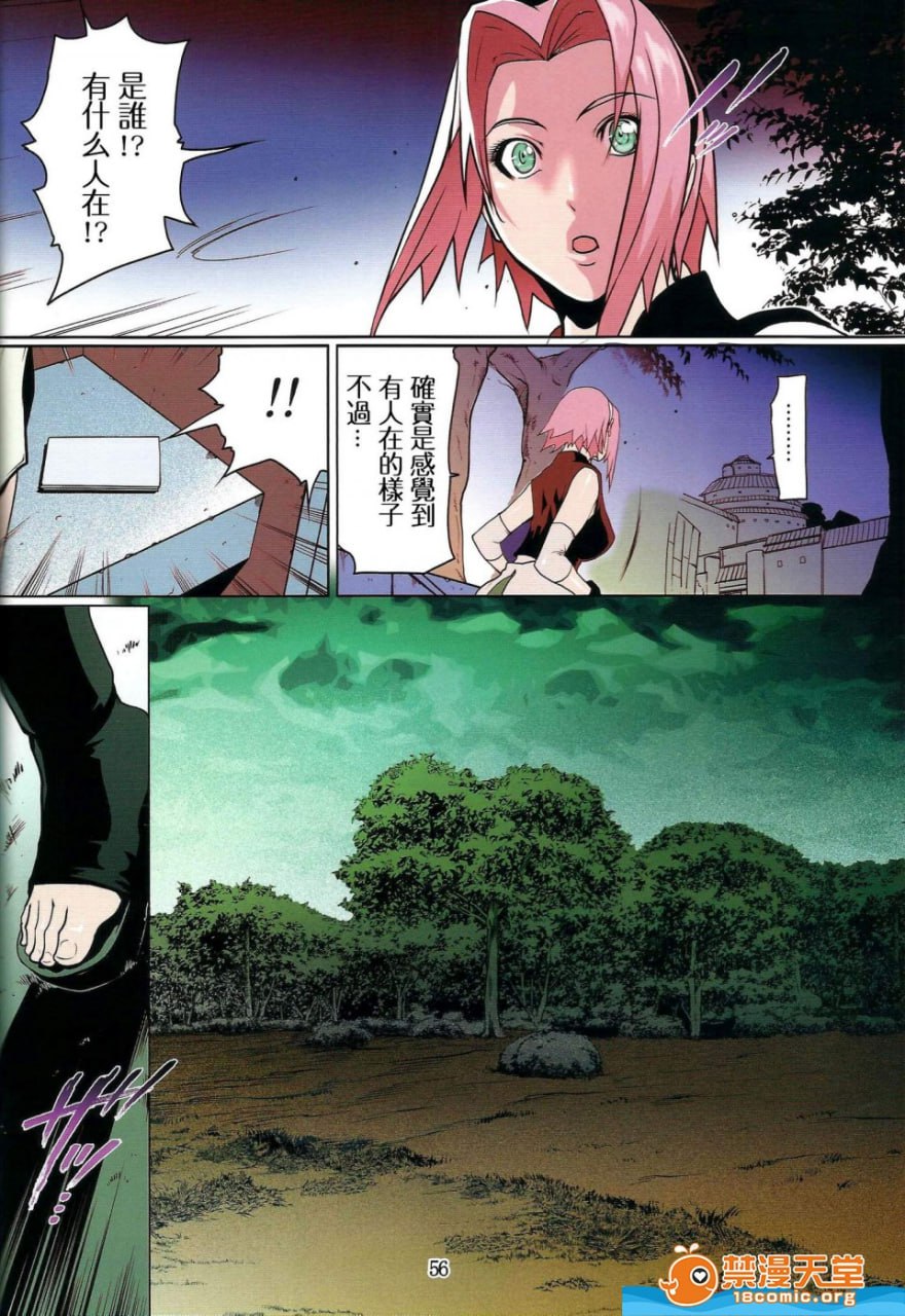 娜鲁恋爱 第55页