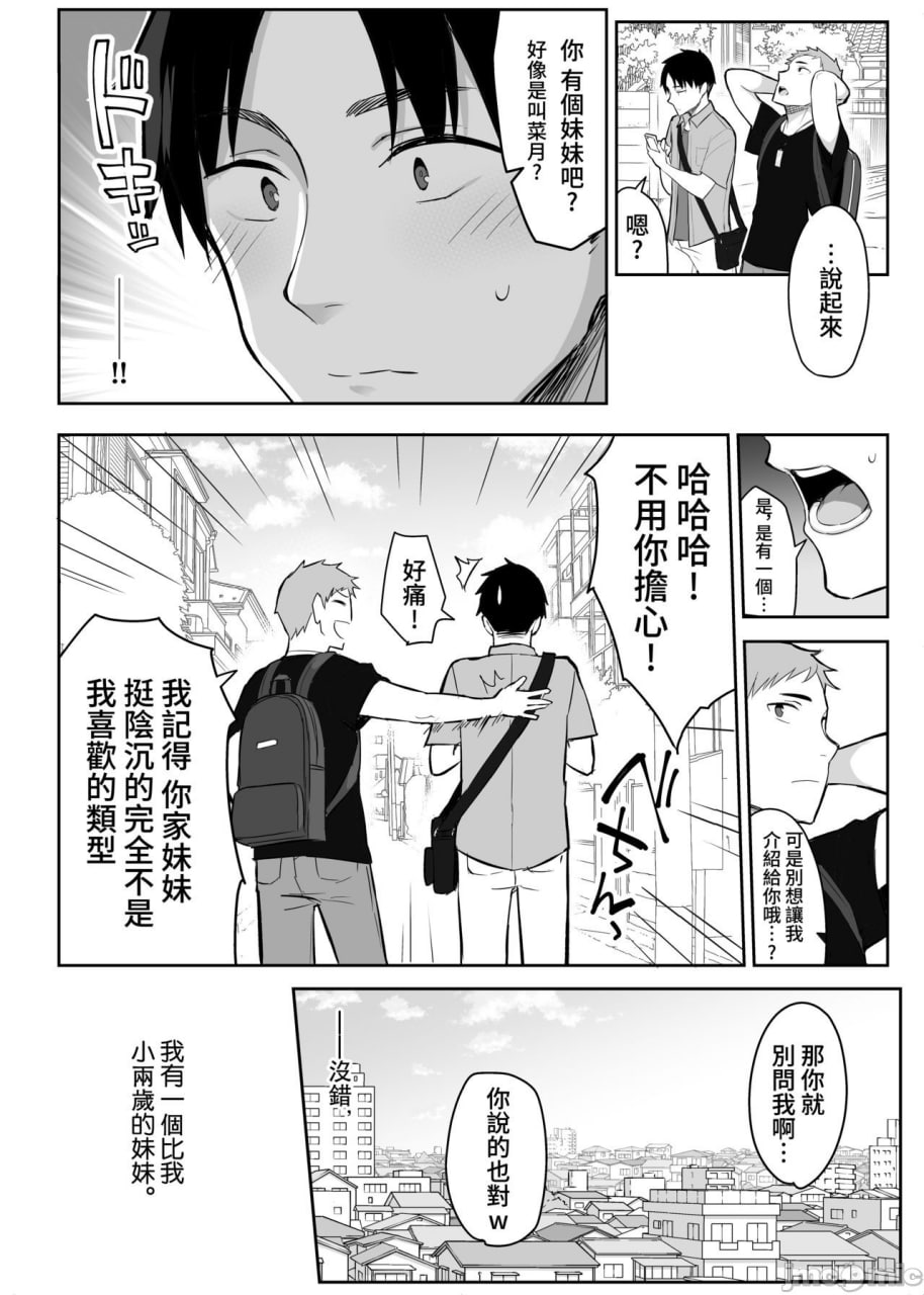 曾经阴沉的巨乳炮妹太色情了，哥哥已经…！！ 第3页