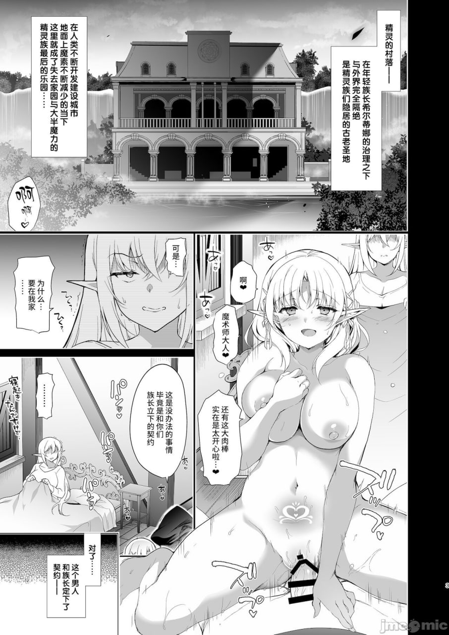 给精灵施加淫纹的本 第5页