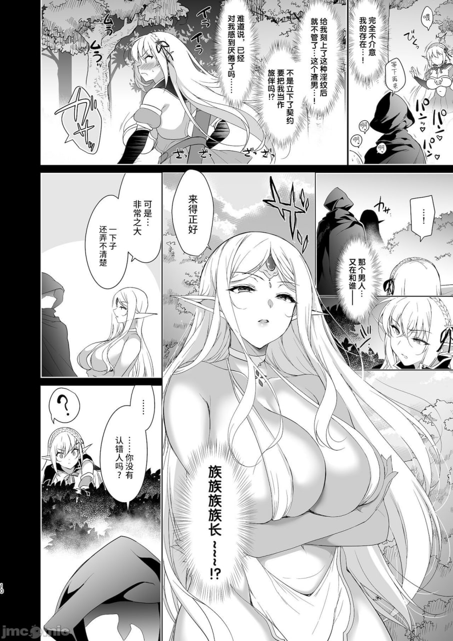 给精灵施加淫纹的本 第12页